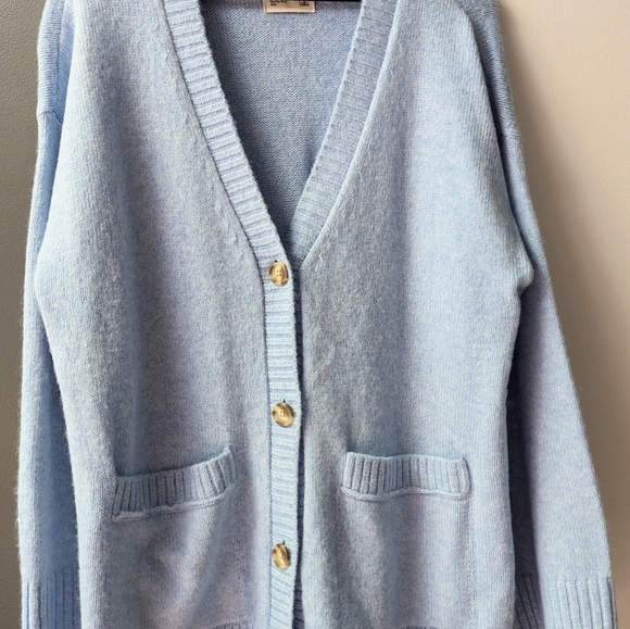 Abercrombie & Fitch Sweaters - Abercrombie & Fitch Long Cardigan - 4 Button